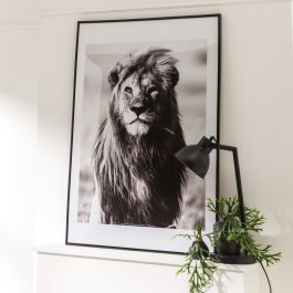 LILA FRAME 50X70 CM PVC BLACK