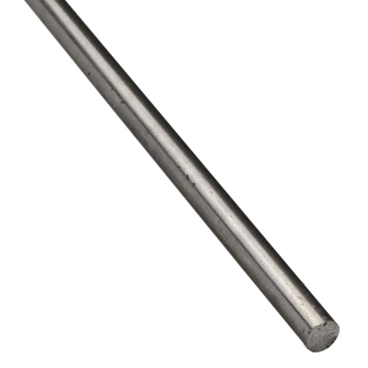10mm solid round steel profile, 1 metre long