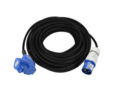 CARAVAN EXTENSION CABLE 10MT-RUBBER CABLE - IP