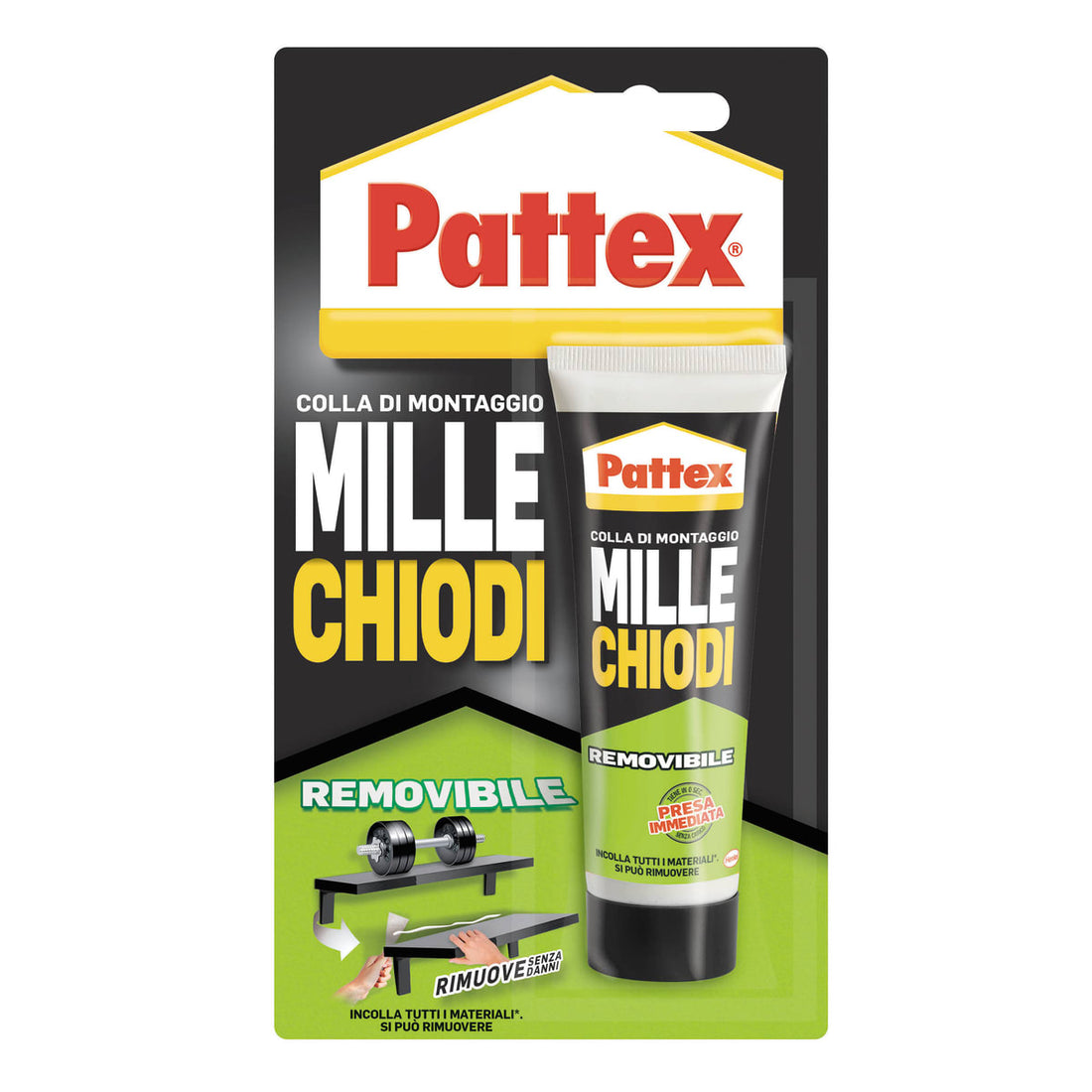 REMOVABLE MILLECHIODI ASSEMBLY GLUE 100 G