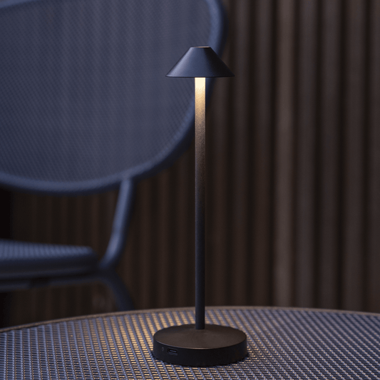 2 Pethip LED table lamps, IP54