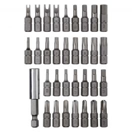 DEXTER SAFETY BIT SET 33 INSERTS 25 MM+DRILL BIT HOLDER