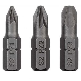 INSERT PCS 1-2-3 25MM 3-PIECE DEXTER