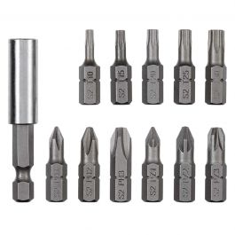 SET 11 BITS PH PCS T 25MM+DEXTER INSERT HOLDER