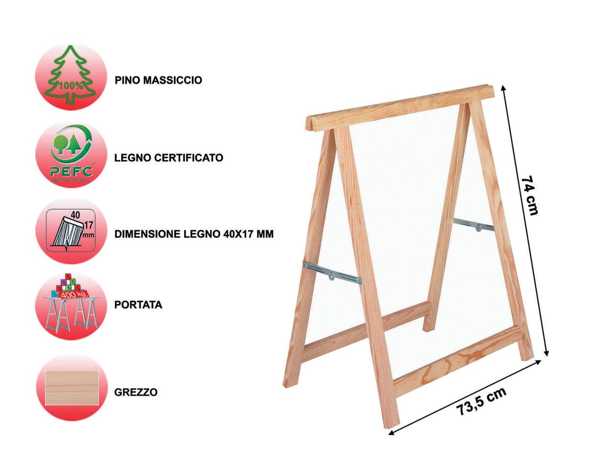 EASEL PINE H74