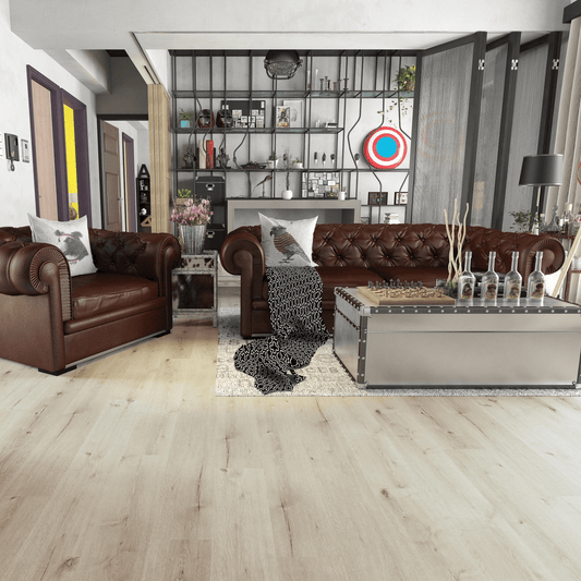 SPC Light Ro Grey Nîmes flooring, 4.5 mm thick, with underlay, 2.20 square metres