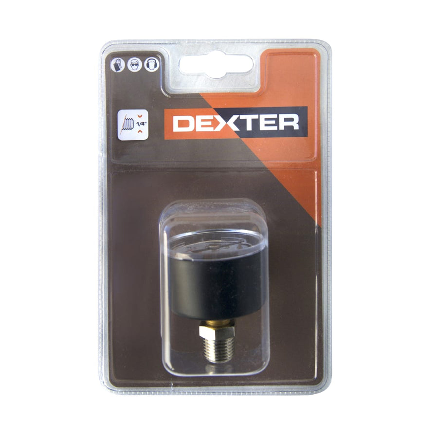 Bricocenter PRESSURE GAUGE FOR DEXTER COMPRESSOR1/4 INCH