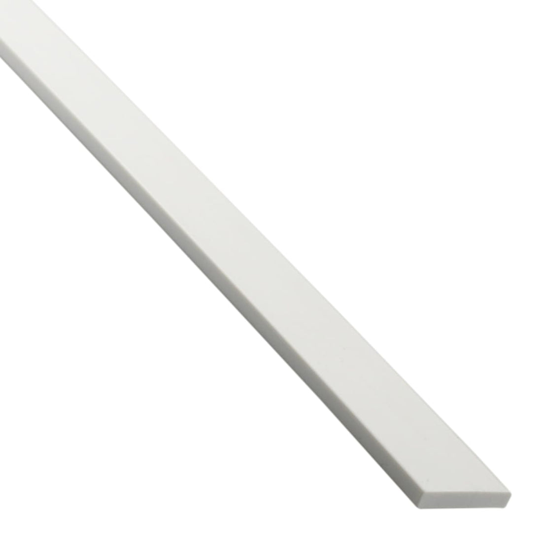 PROF FLAT MM30X3 PVC WHITE OP MT2.60