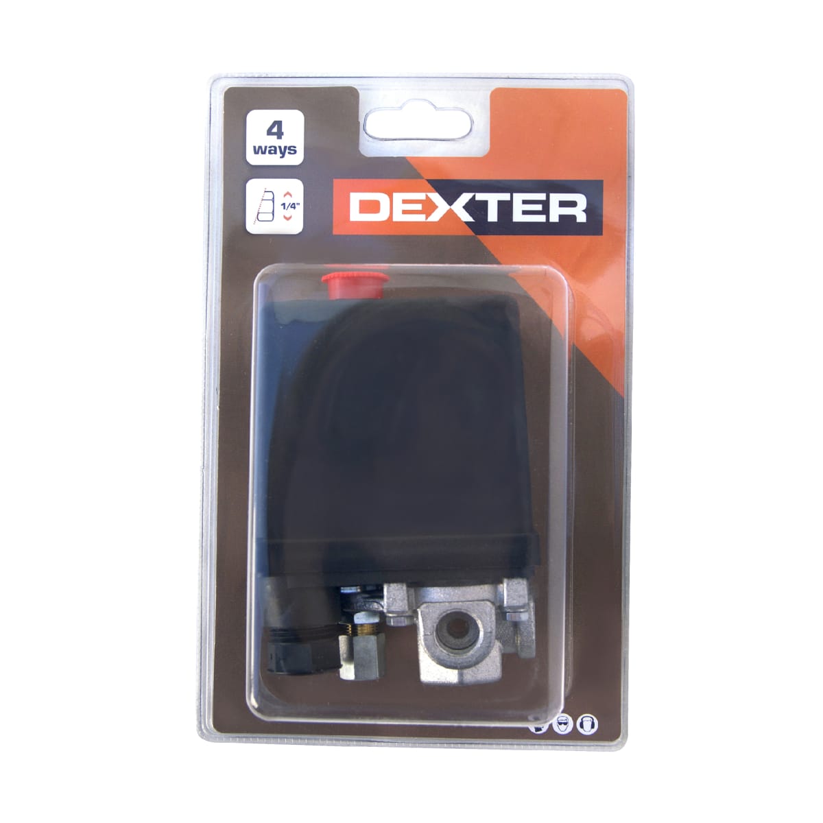 Bricocenter DEXTER 4-WAY PRESSURE SWITCH