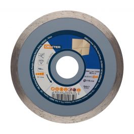 DEXTER DIAMOND DISC FOR CERAMIC 115X1.9 MM