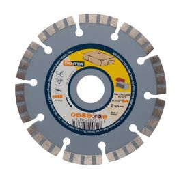 DEXTER DIAMOND CUTTING DISC FOR STONE 125X2.2 MM