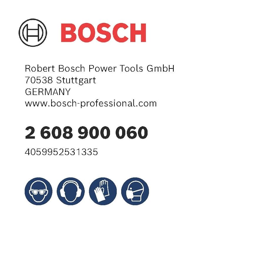 BOSCH CONCRETE DRILL BIT 5X165 4TG