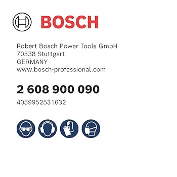 BOSCH CONCRETE DRILL BIT 8X265 4TG