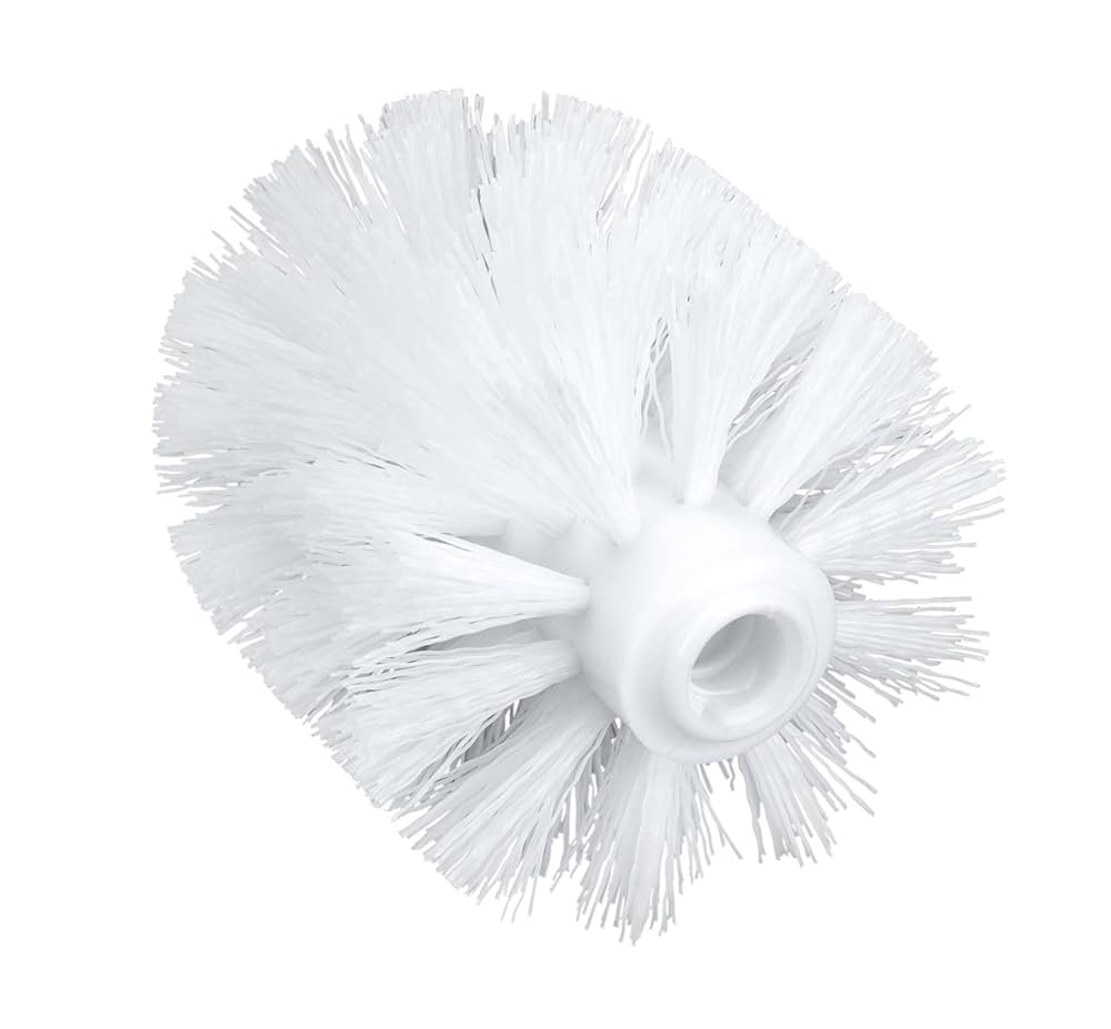 WHITE BRISTLE BROOM TUFT 80MM
