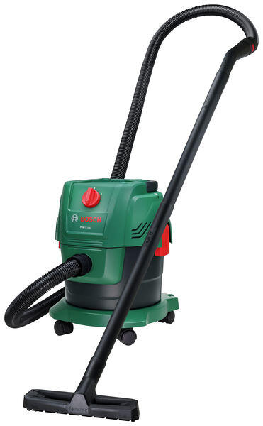 1000-watt universal wet and dry vacuum cleaner with blow function, capacity of