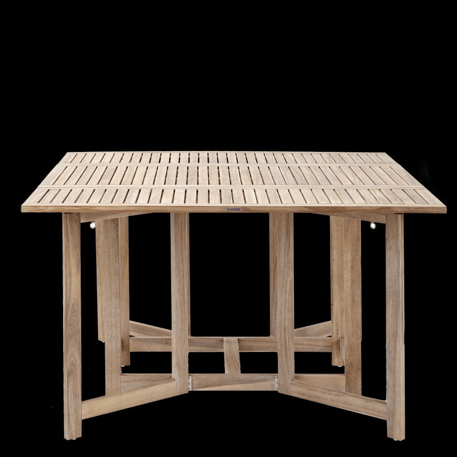 Bricocenter BALCONY SET NATERIAL SOLIS Table with 4 chairs