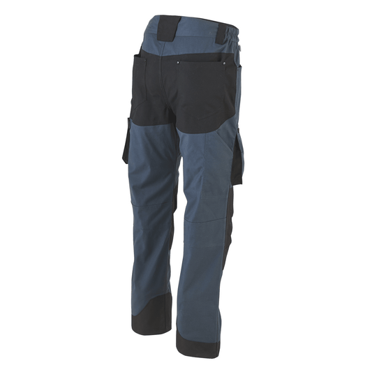 Dexter trousers, size XXL, grey/black
