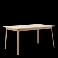 SOLIS NAZERIAL - Extendable table - 4-6 seats rectangular wood acacia - 90x151-199xh75