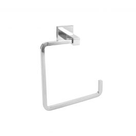 TOWEL HOLDER RING SCREWS QUADDRO SENSEA CHROME