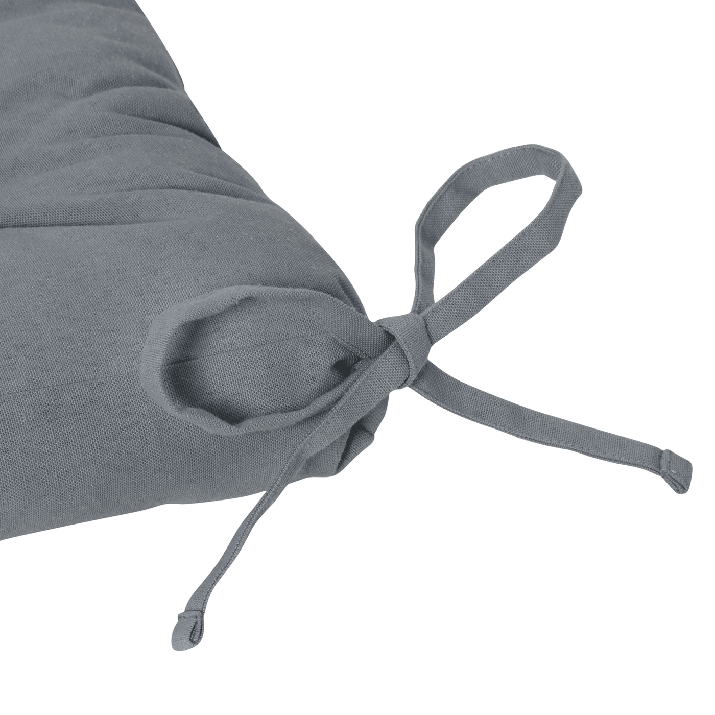 Set 4 copri sedia popy 38x38 cm policotone grigio granito