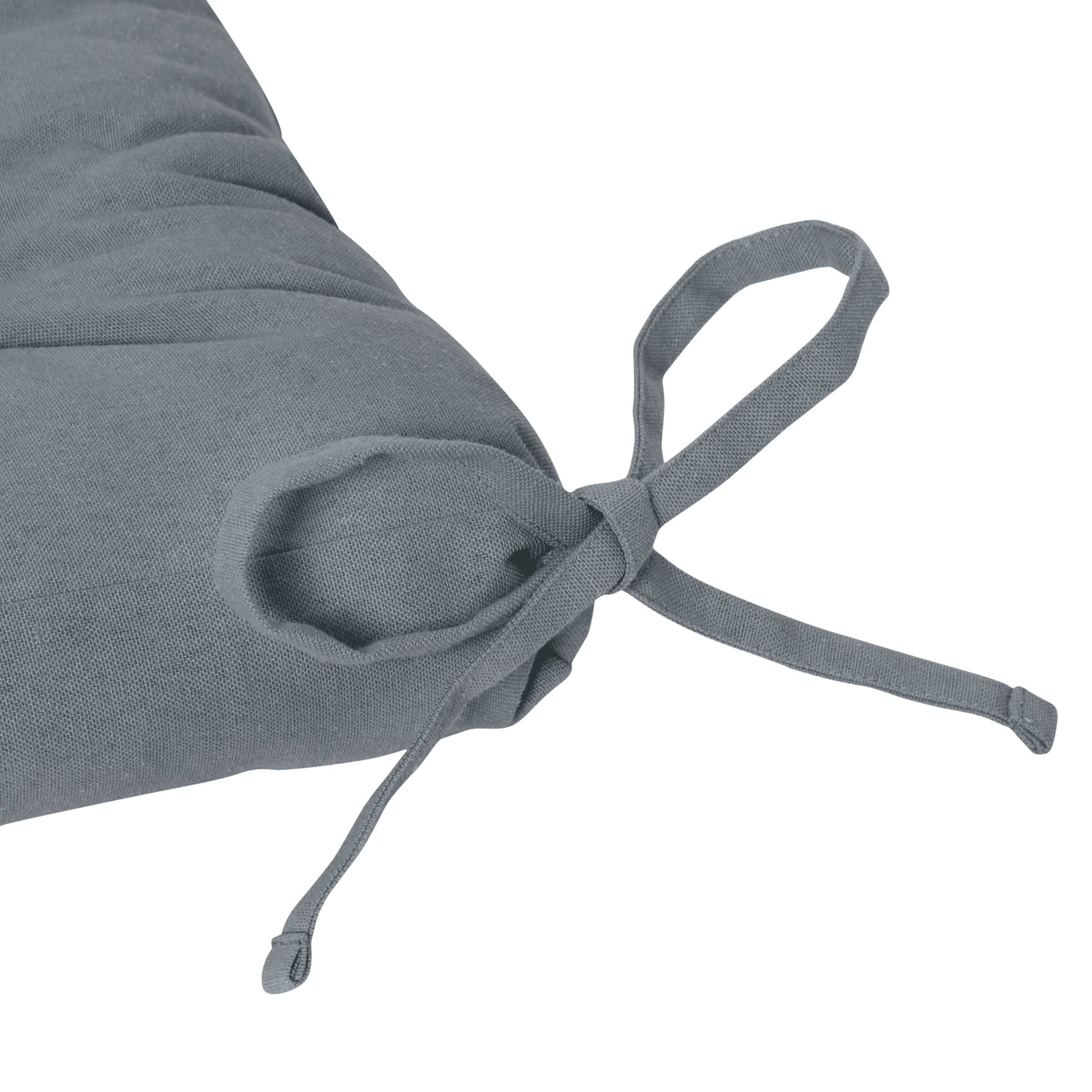 Set 4 copri sedia popy 38x38 cm policotone grigio granito