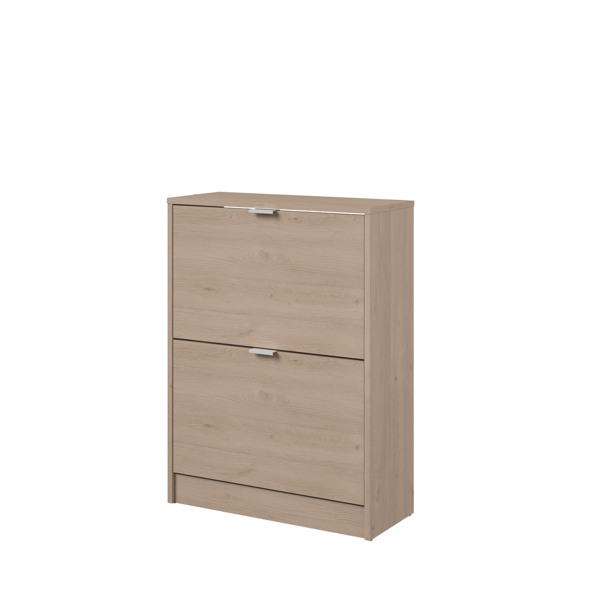 Scarpiera doppia 2 ribalte 12 paia olmo p60x25xh81 cm