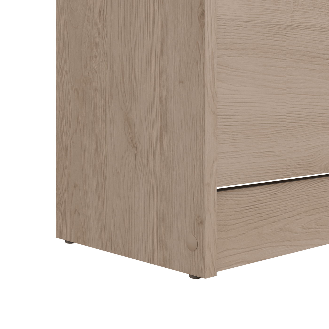 3-door elm shoe cabinet, 60 x 24.9 x 112.5 (h) cm, holds 15 pairs