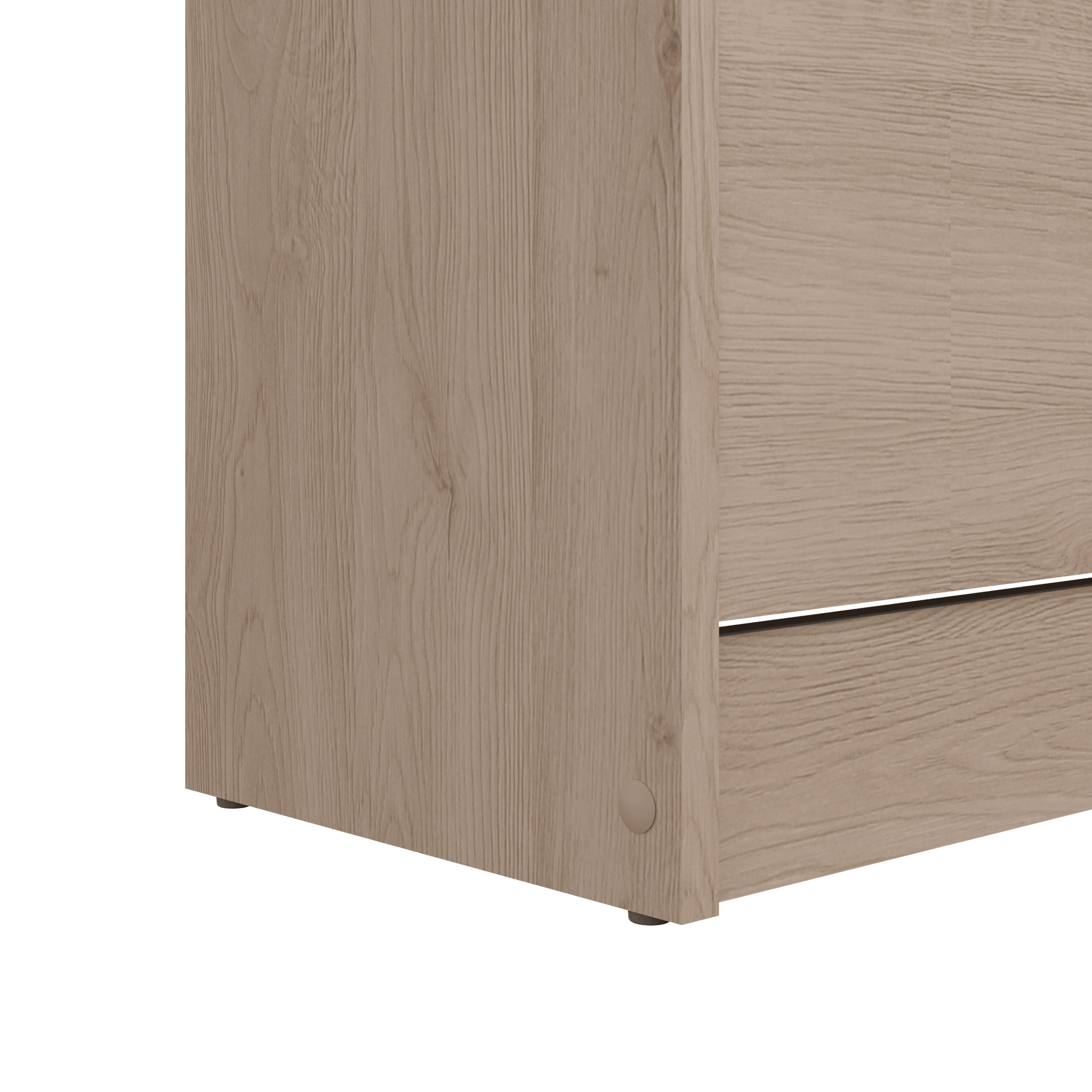 3-door elm shoe cabinet, 60 x 24.9 x 112.5 (h) cm, holds 15 pairs