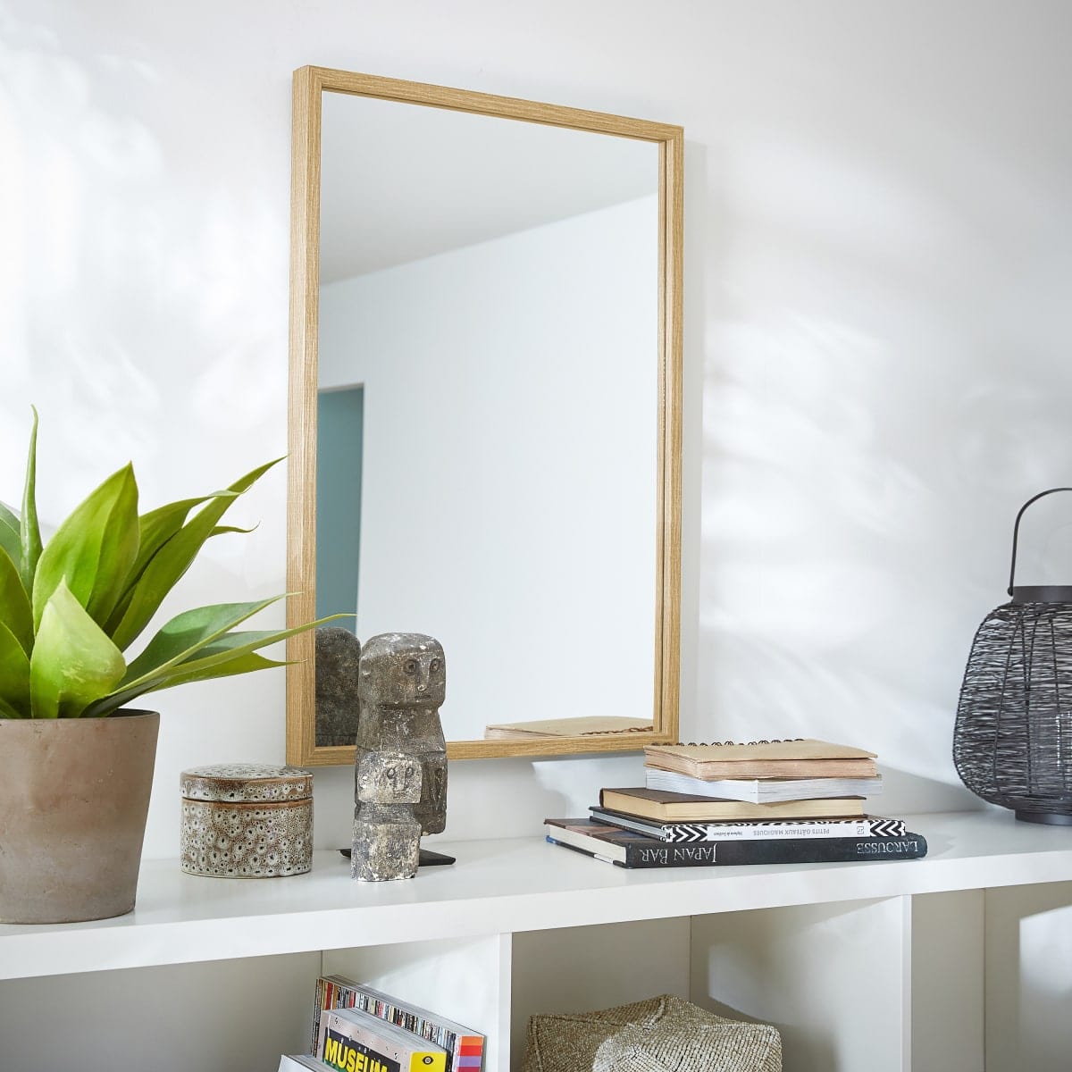 Bricocenter MILO BEECH MIRROR 40X60CM