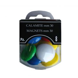 8 PVC BLACKBOARD MAGNETS