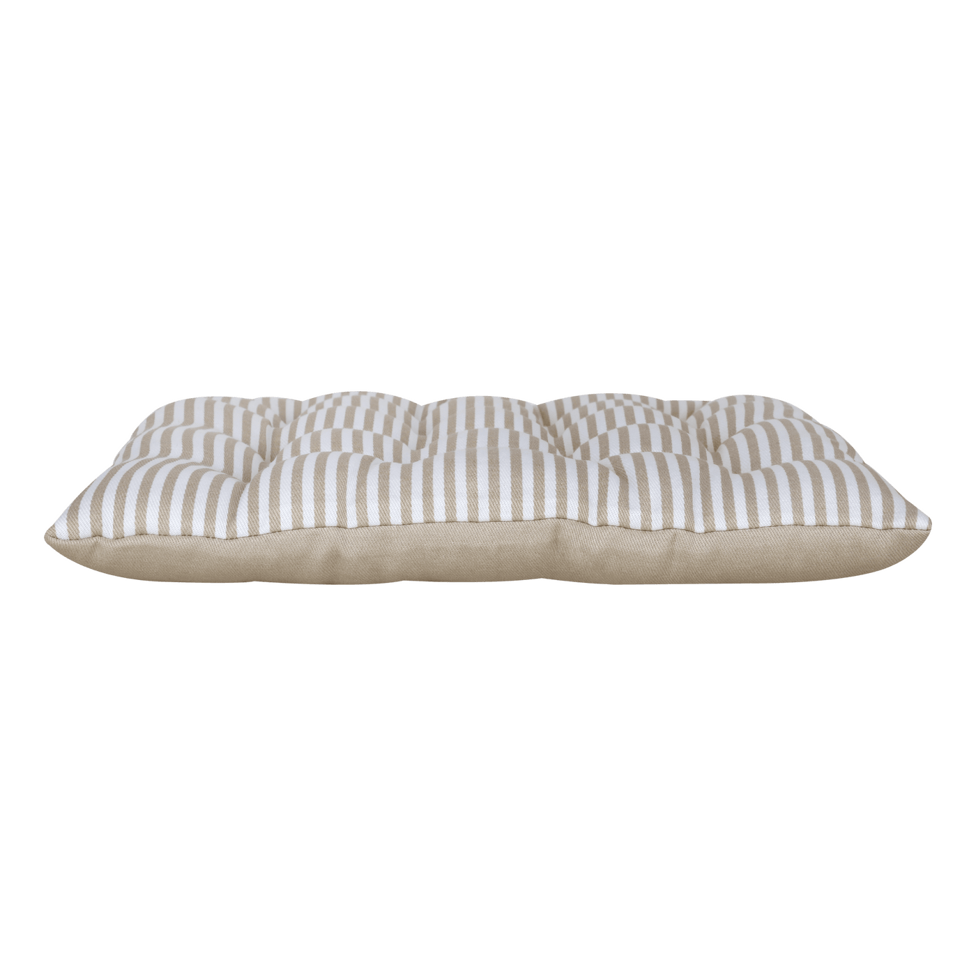 Lunor chair pad, beige, 40x40x5 cm