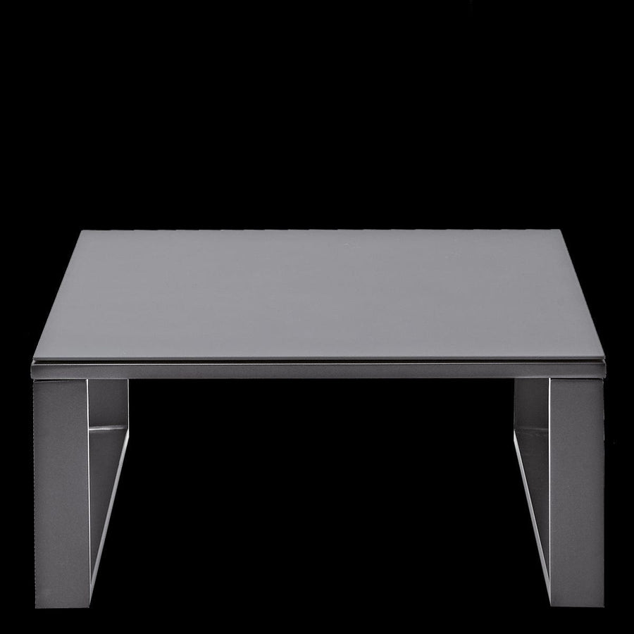 Bricocenter COFFE SET ODYSSEA CORNER NATERIAL SOFA ALUMINIUM COFFEE TABLE + 2 SEATS