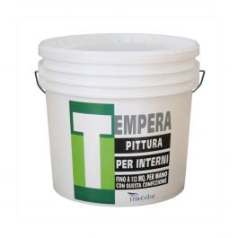 WHITE TEMPERA 4LT