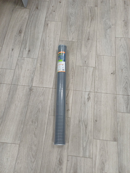 1x5m square mesh net, 10x10 mesh, anthracite