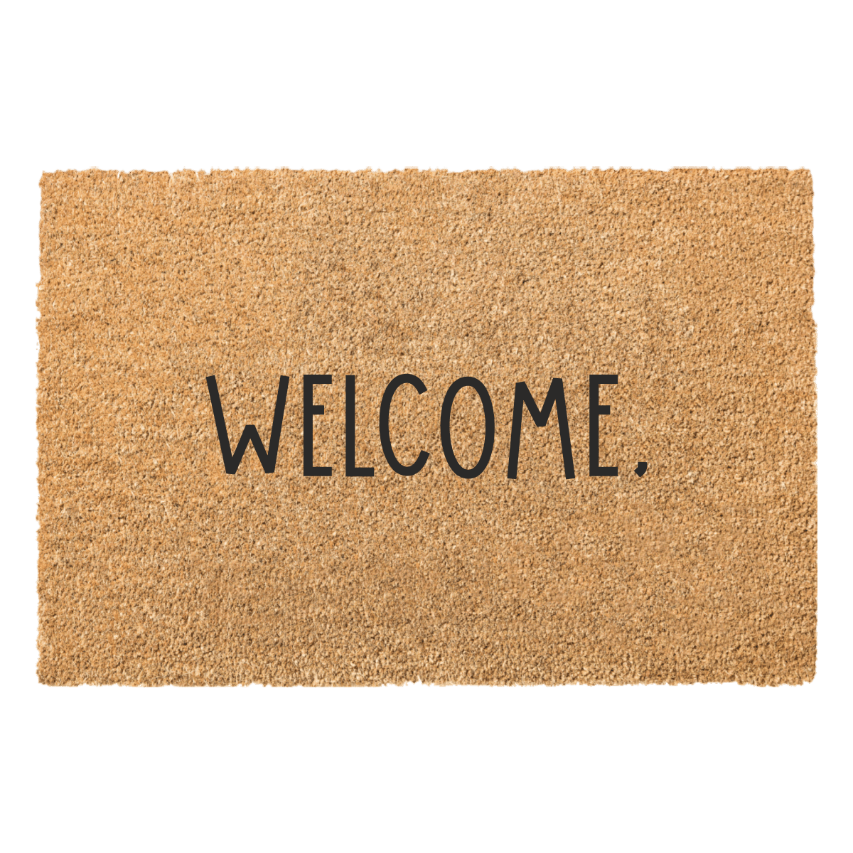 Easy Welcome doormat, 40 x 60 cm, made of coconut fibre