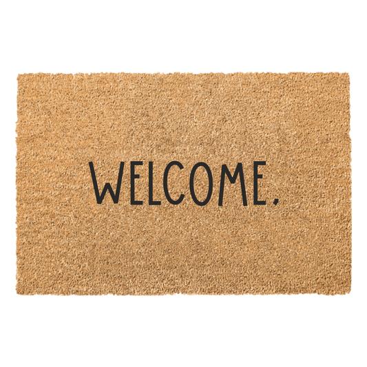 Easy Welcome doormat, 40 x 60 cm, made of coconut fibre