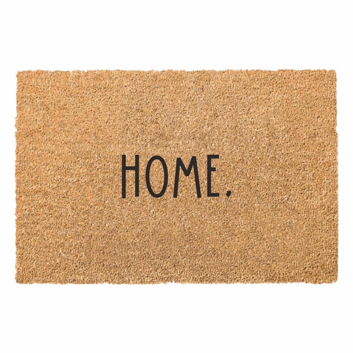 Easy Home 40x60 cm coconut fibre doormat