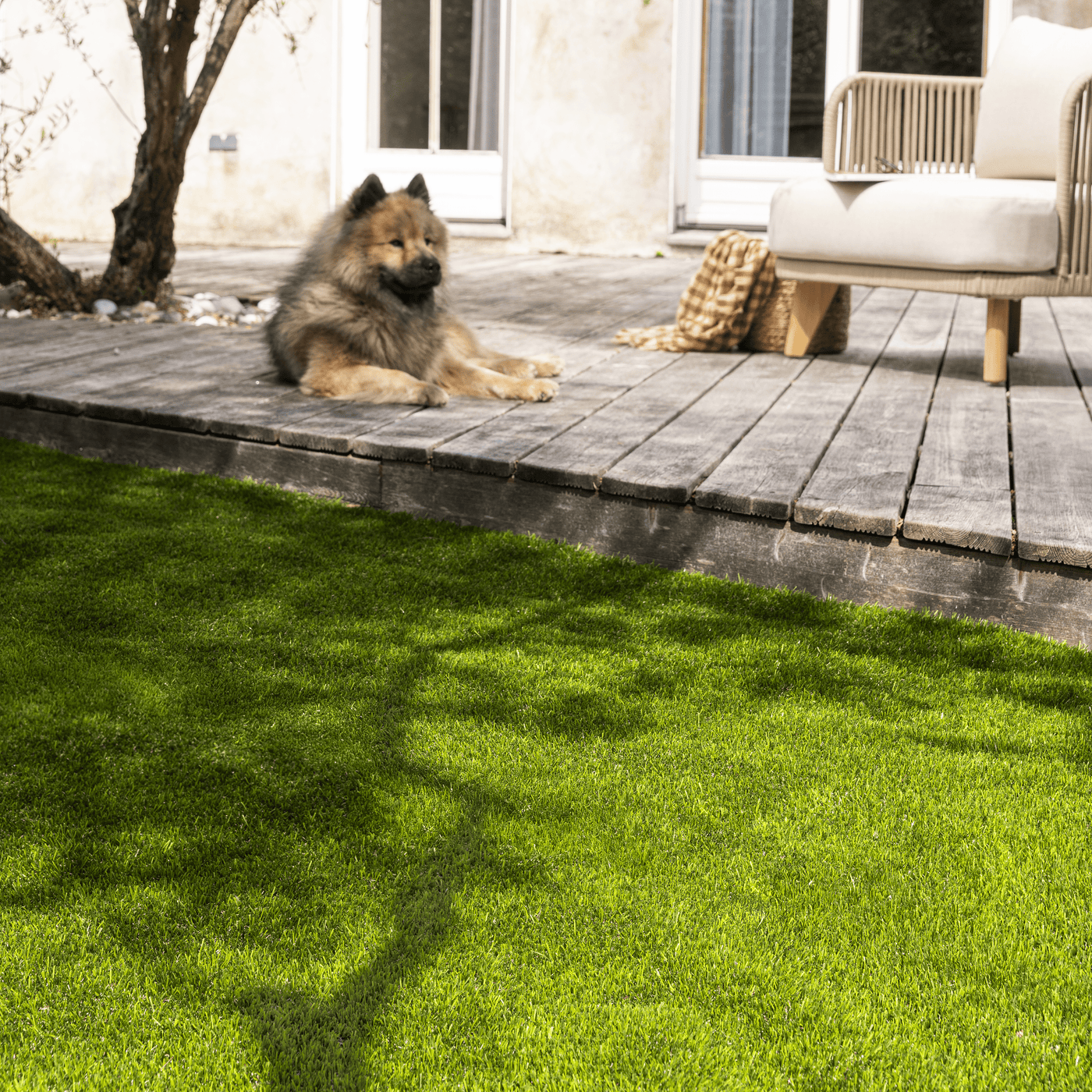Naterial Panama artificial grass, 35mm, 2x5m