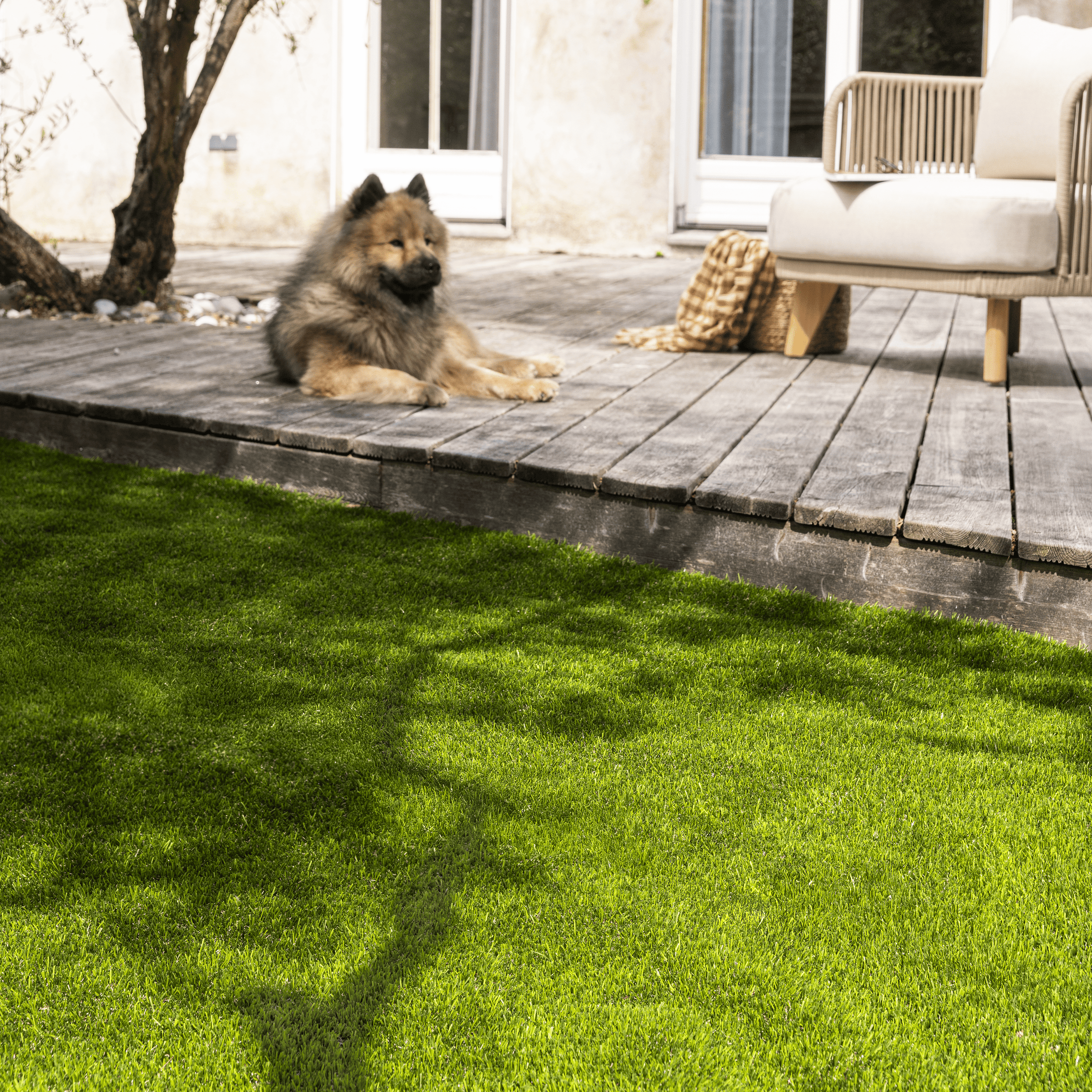 Naterial Panama artificial grass, 35mm, 2x5m