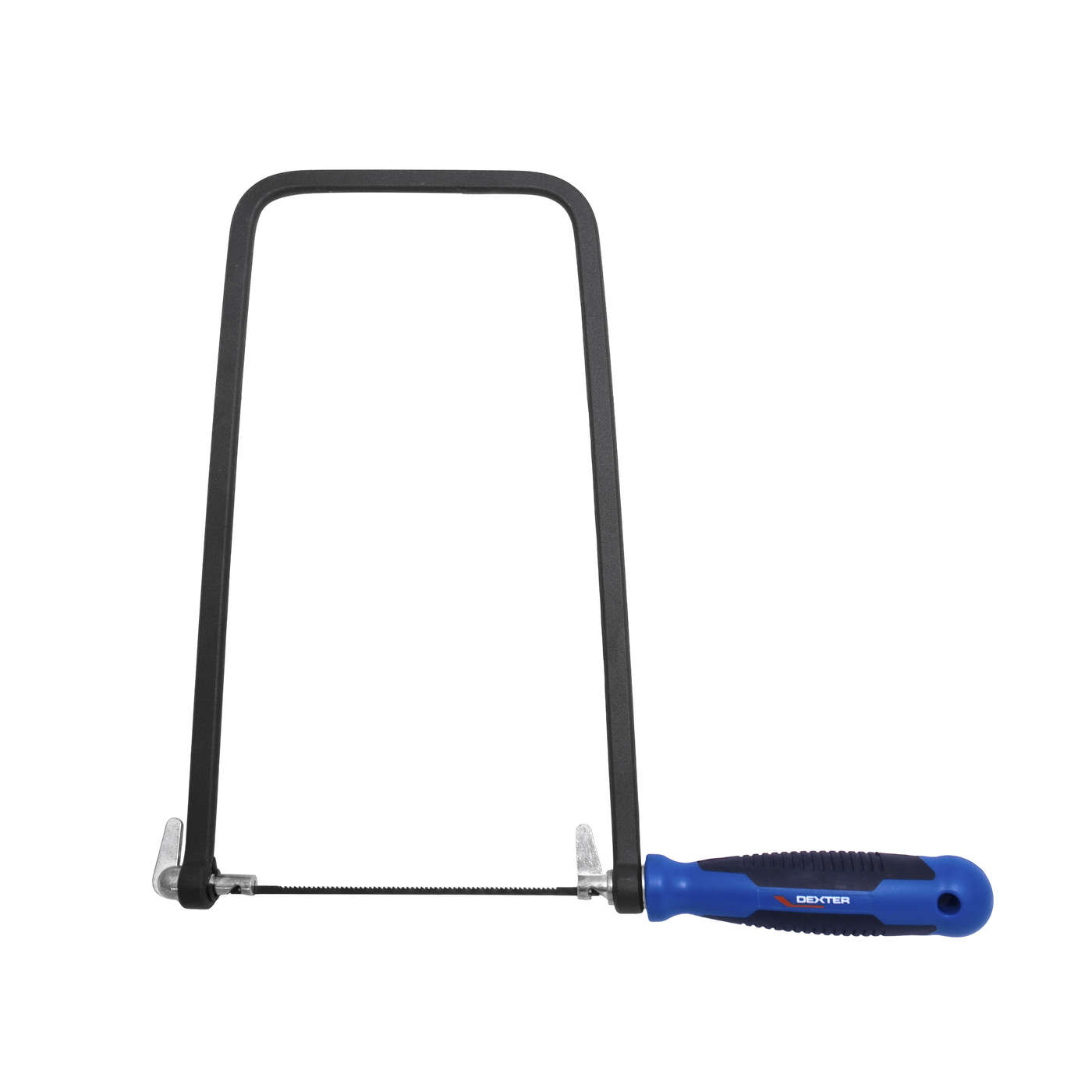 Dexter fretsaw frame, 130 mm, height 300 mm, for 14 tpi wood