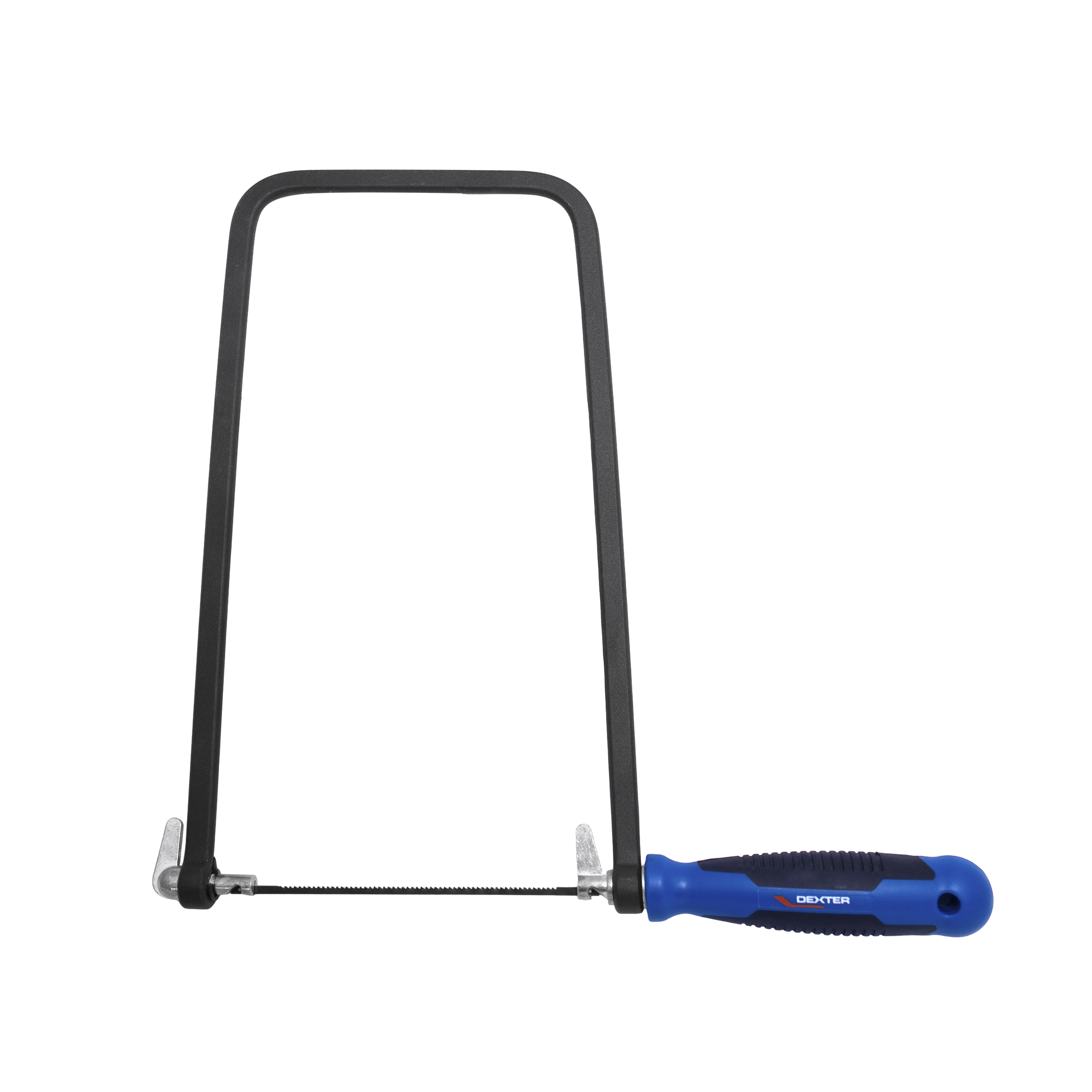 Dexter fretsaw frame, 130 mm, height 300 mm, for 14 tpi wood