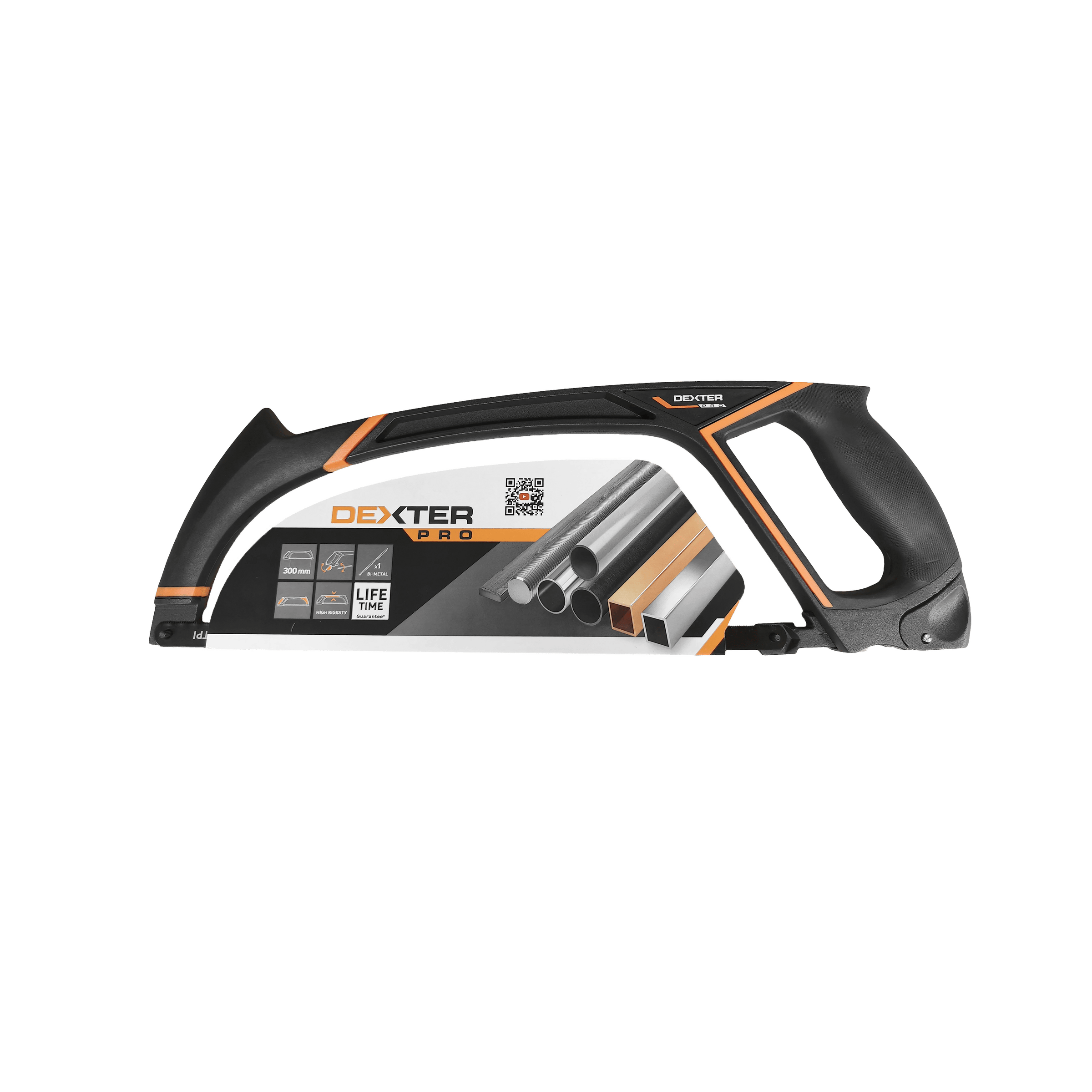 Dexter Pro 300mm wire cutters for harder metals, bi-metal, with ergonomic double-grip handles