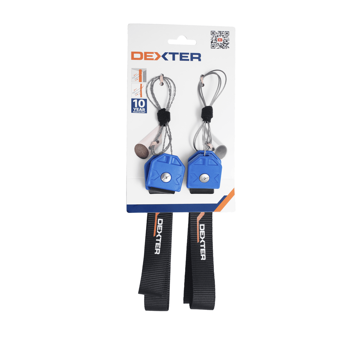 2 Dexter round-cable saws for PVC and softwood pipes