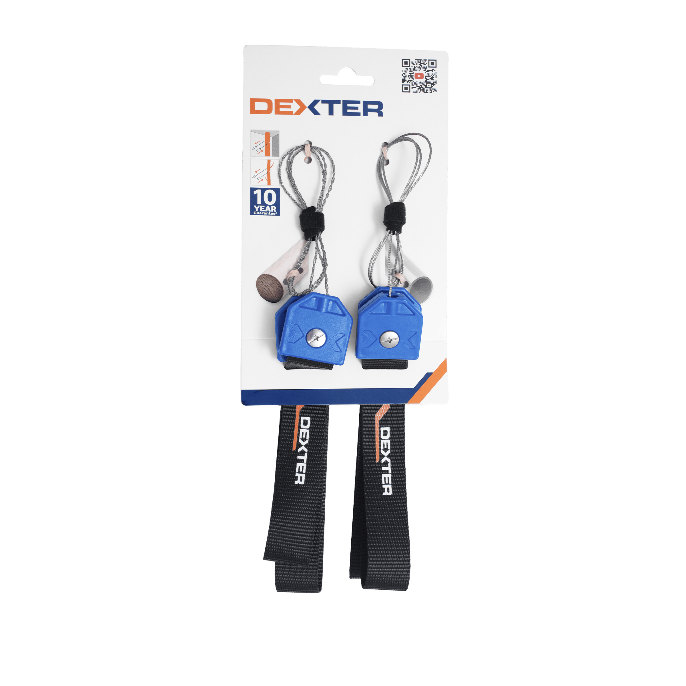 2 Dexter round-cable saws for PVC and softwood pipes
