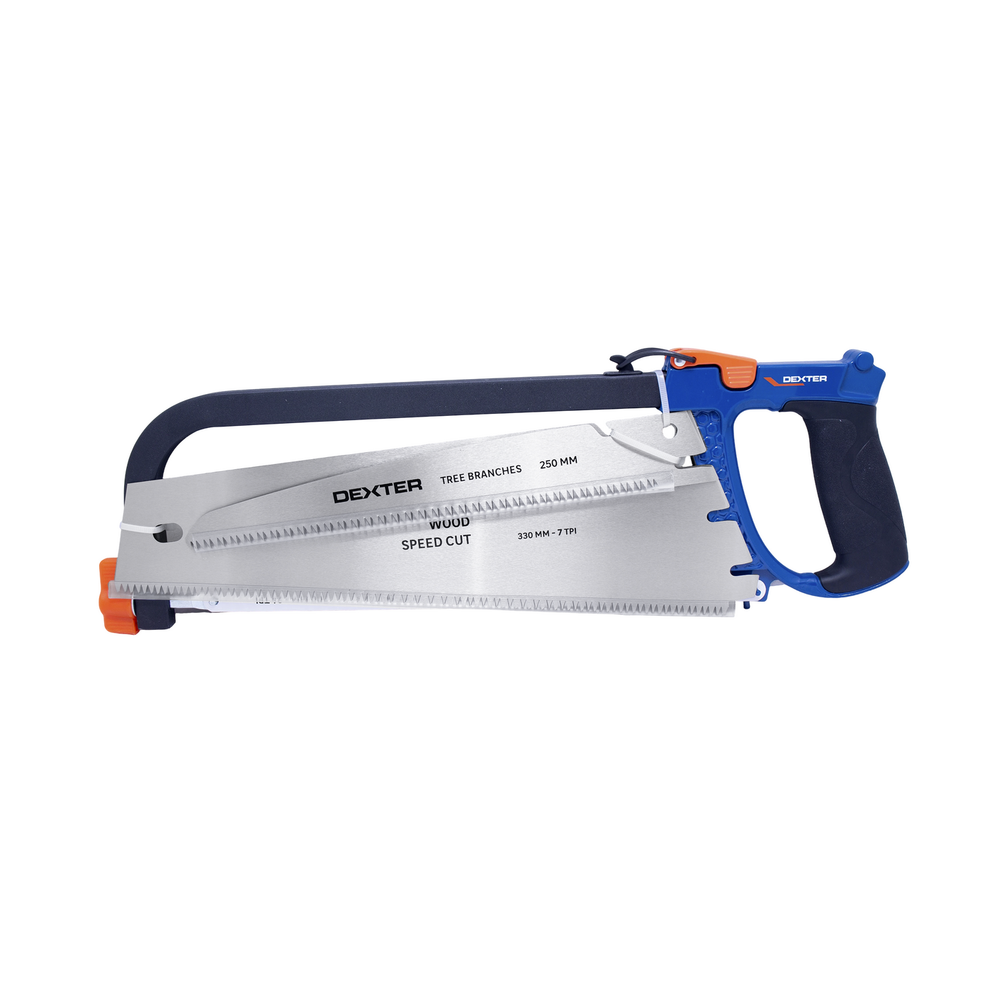Dexter 300 mm 3-in-1 multi-purpose saw for wood, metal and plastic
