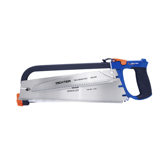 Dexter 300 mm 3-in-1 multi-purpose saw for wood, metal and plastic