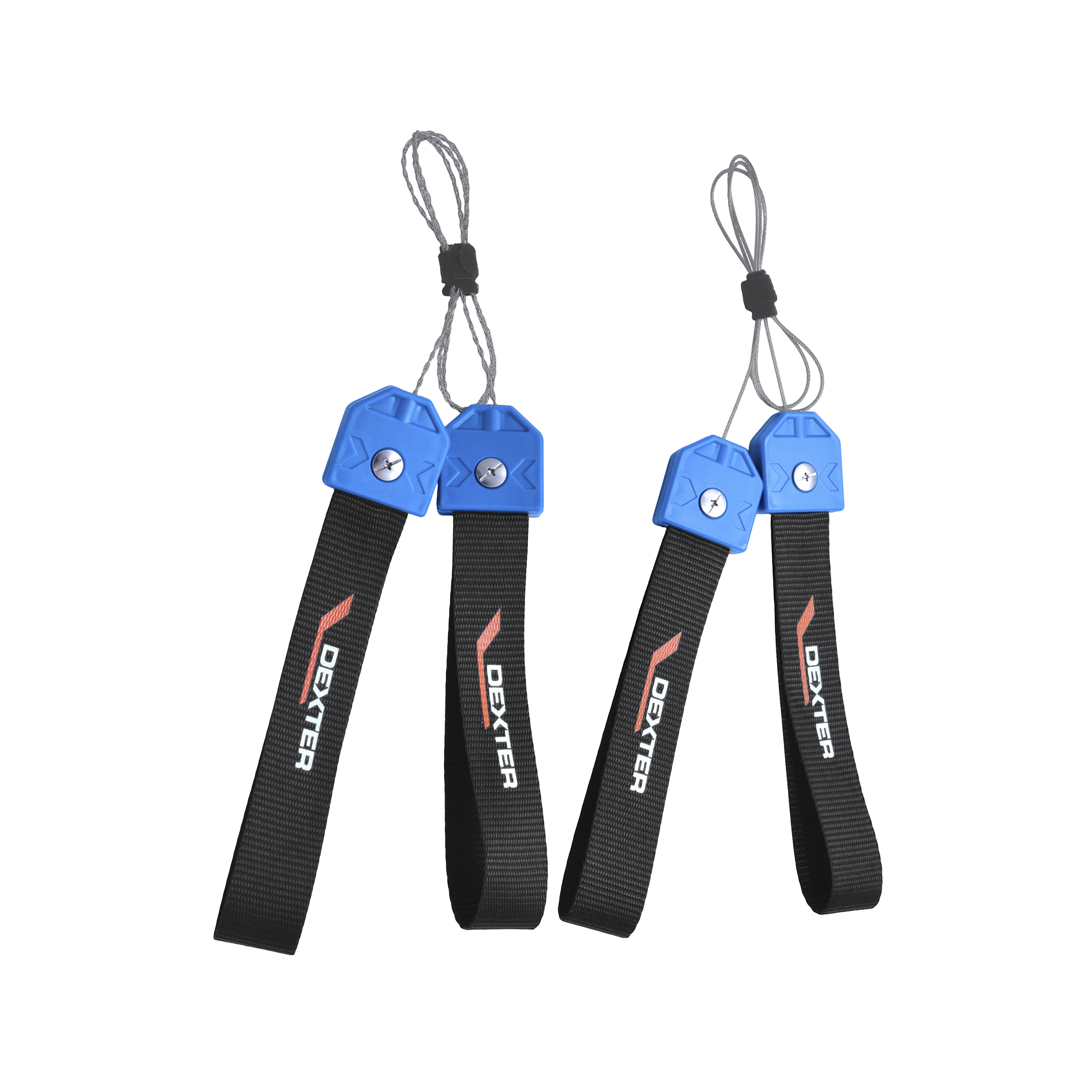 2 Dexter round-cable saws for PVC and softwood pipes