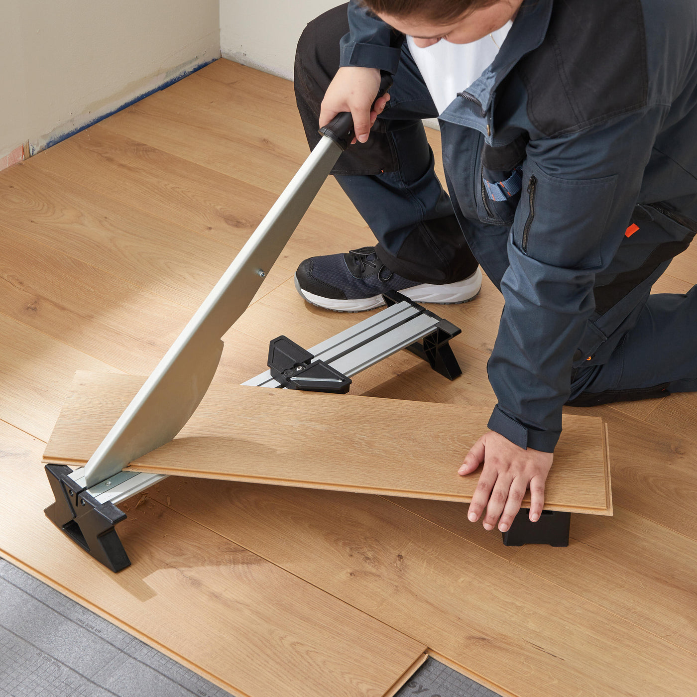 Dexter cutter for laminate up to 8 mm thick
