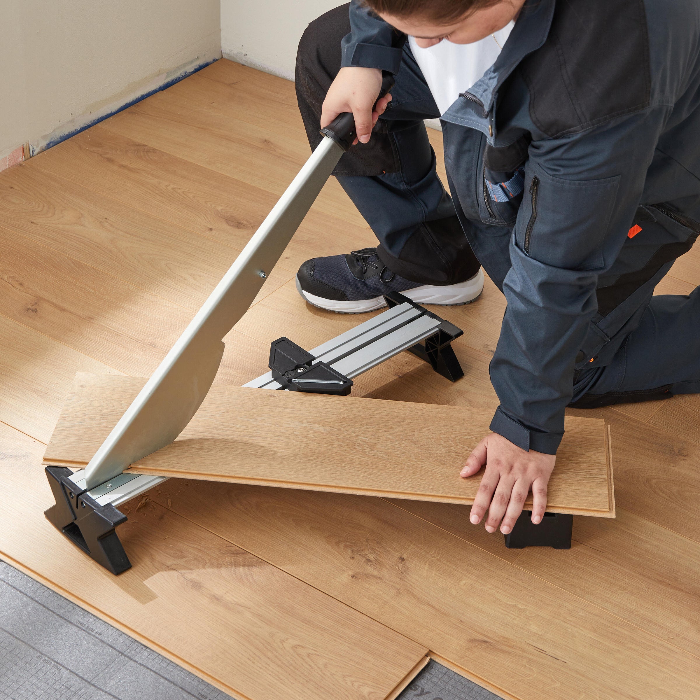 Dexter cutter for laminate up to 8 mm thick