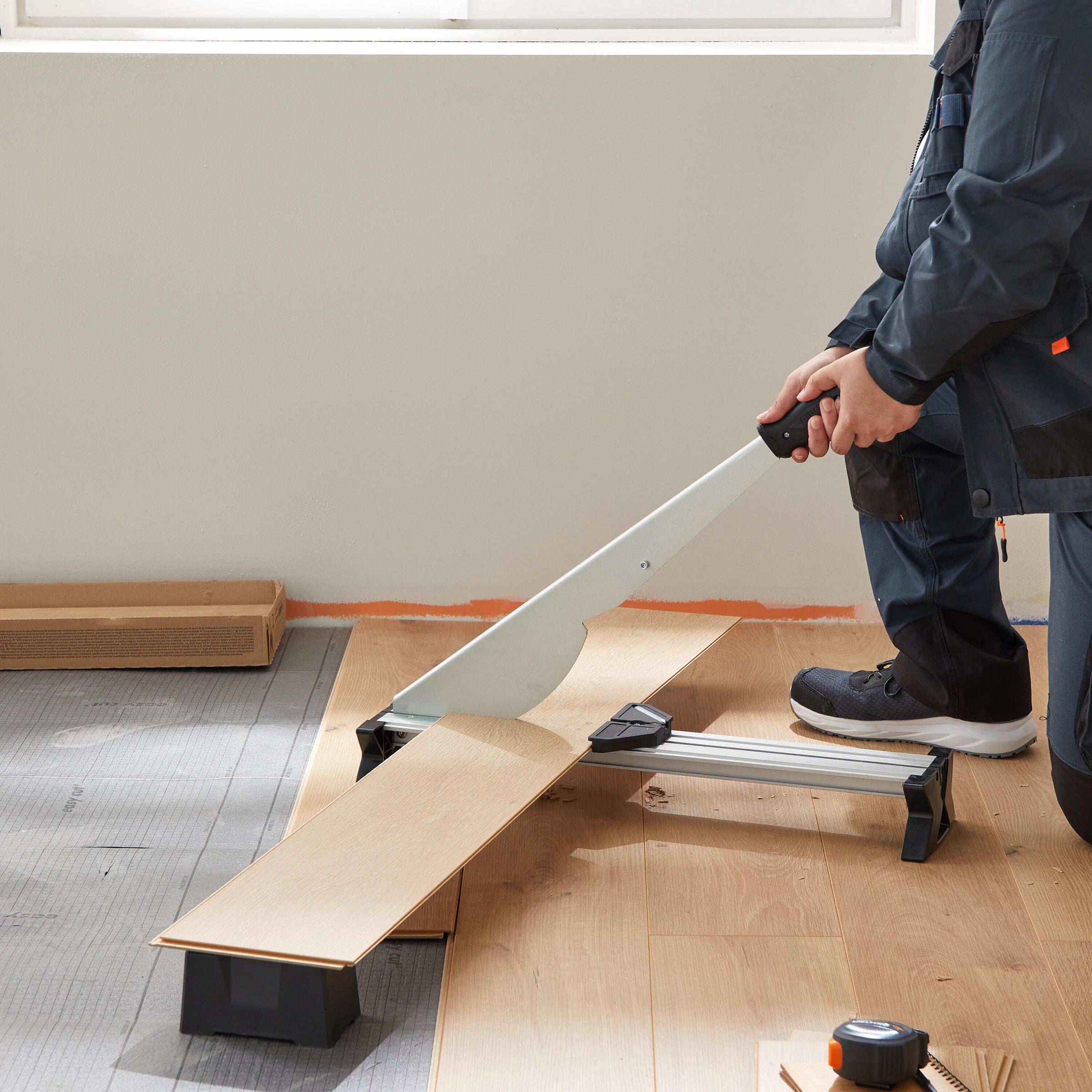 Dexter cutter for laminate up to 8 mm thick